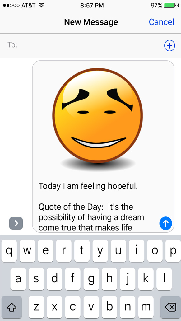 Mood Advice iPad App